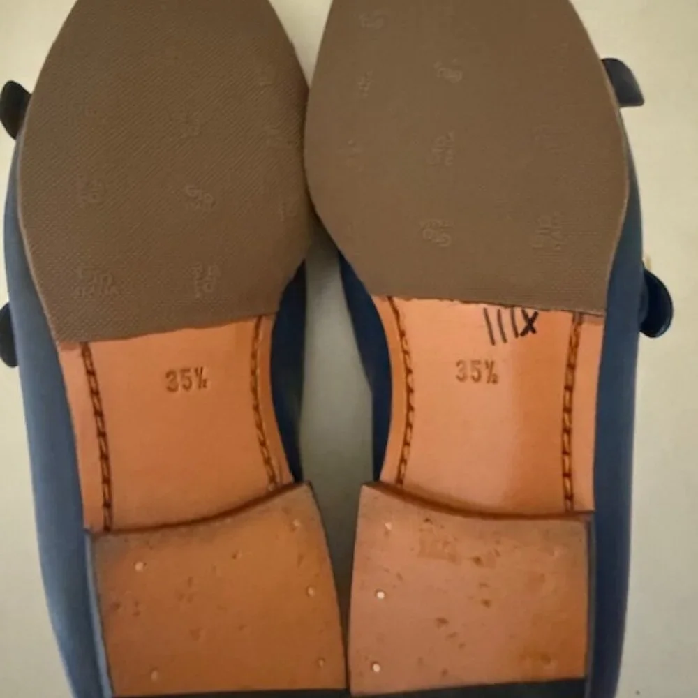 Santoni double-buckled moccasins - Picture 4 of 5